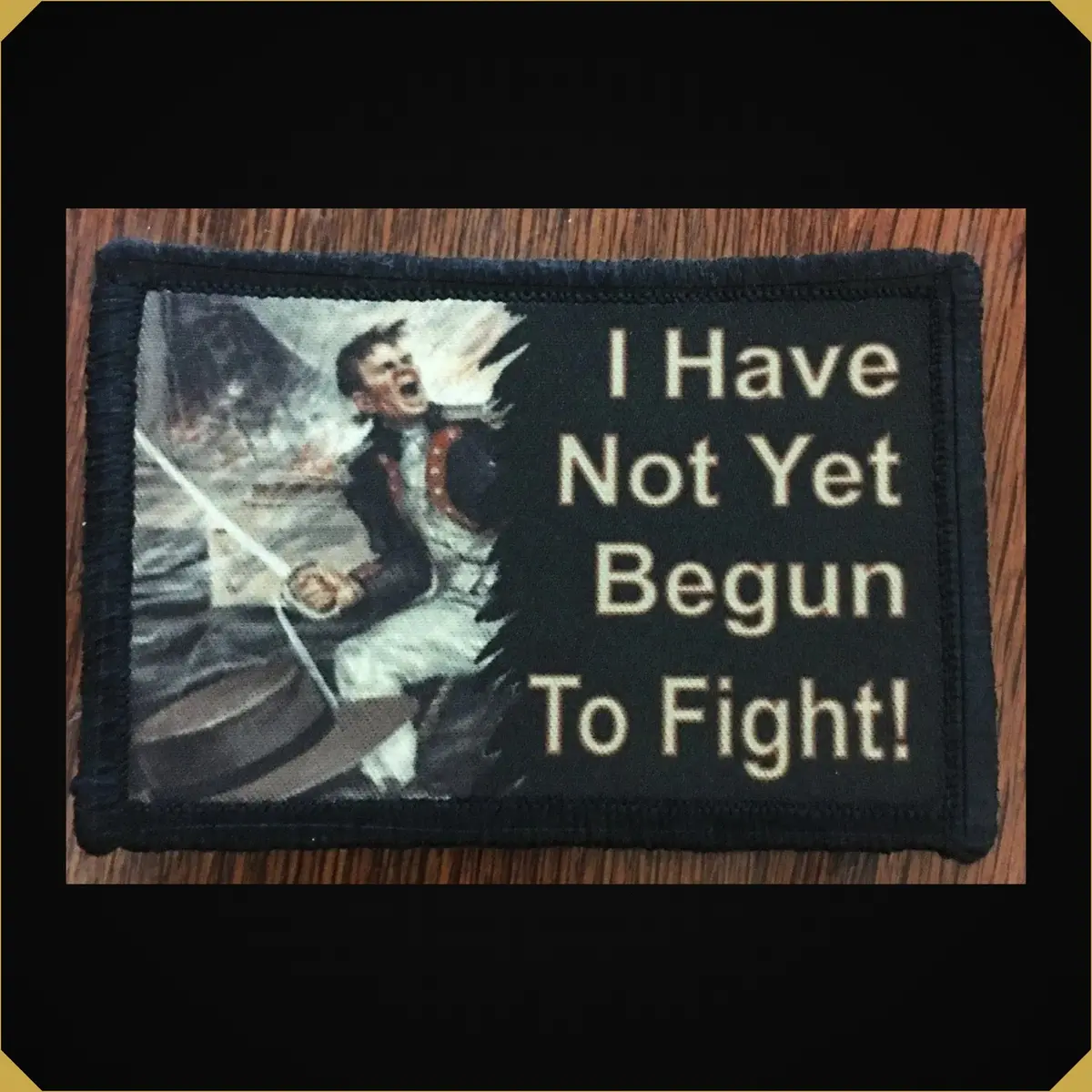 I Have Not Yet Begun To Fight Morale Patch 1