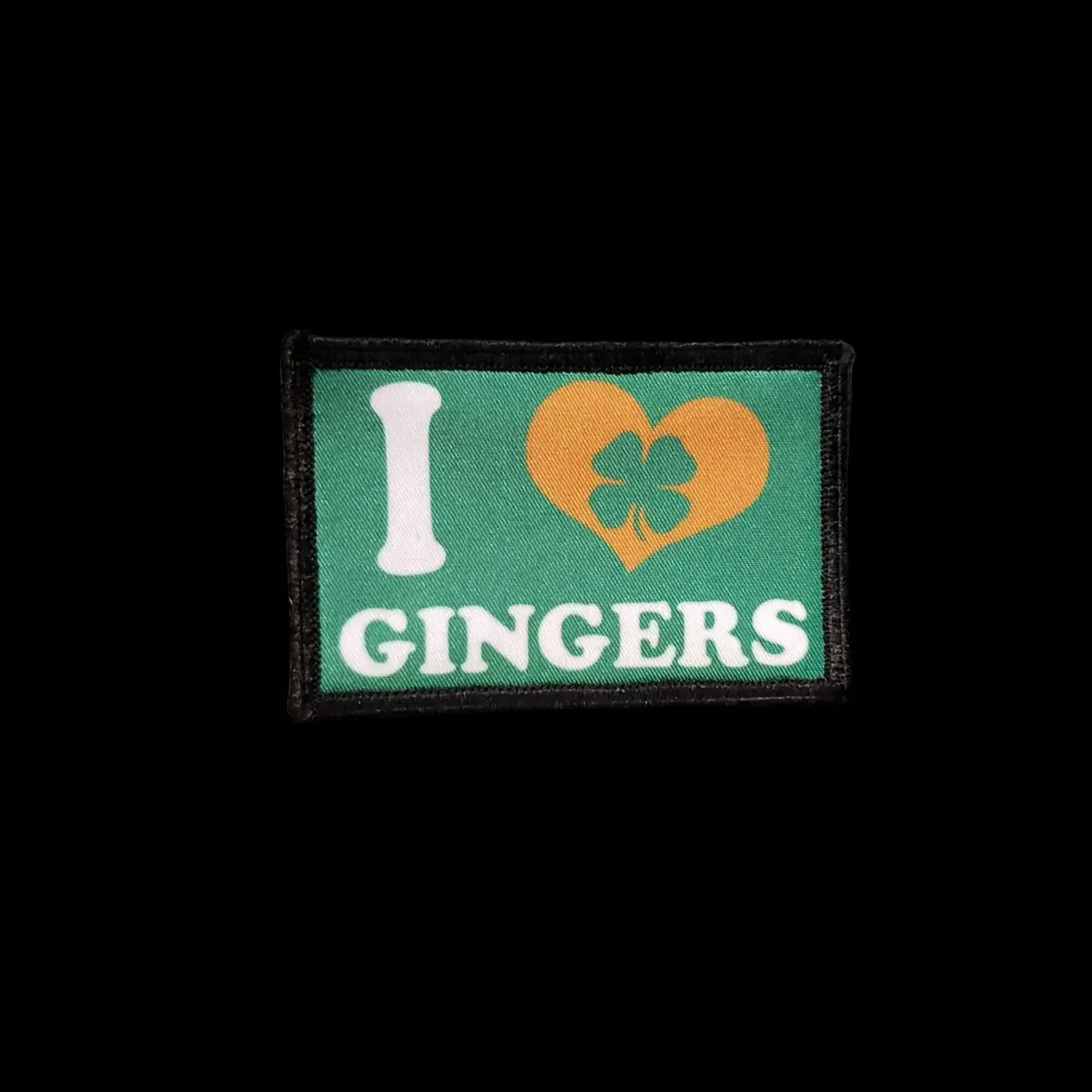 I Heart Gingers Morale Patch 1