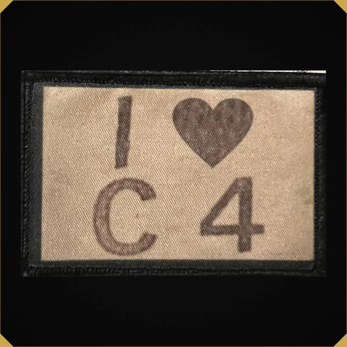 I Love C4 Eod Morale Patch 1