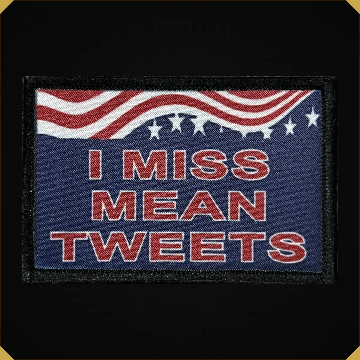 I Miss Mean Tweets Morale Patch 1