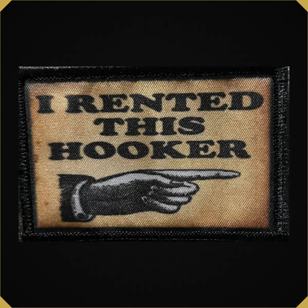 I Rented This Hooker Morale Patch 1