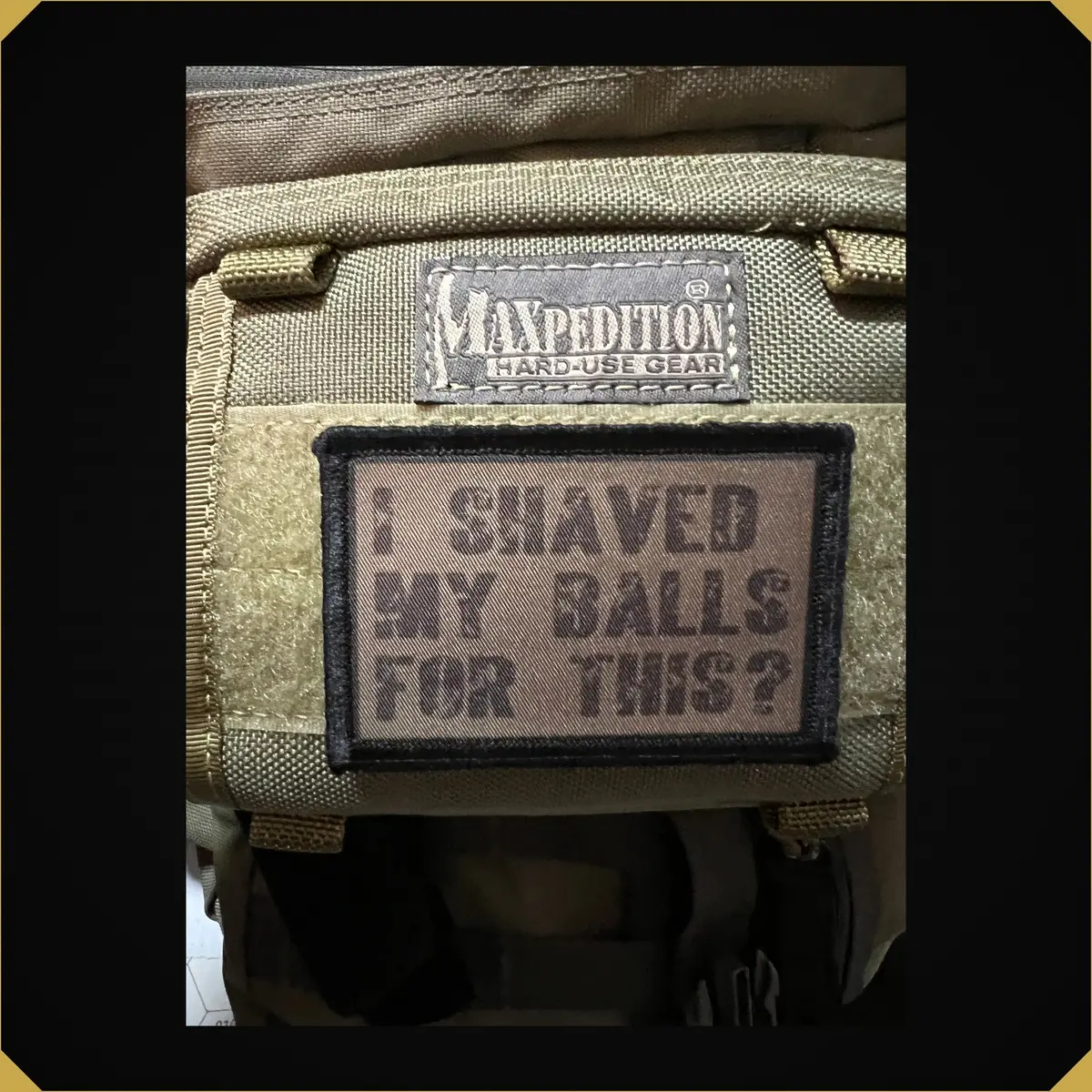 I Shaved My Balls For This Morale Patch 1