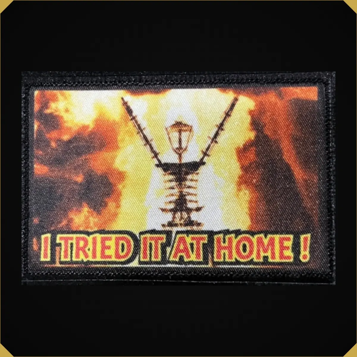 I Tried It At Home! Morale Patch 1