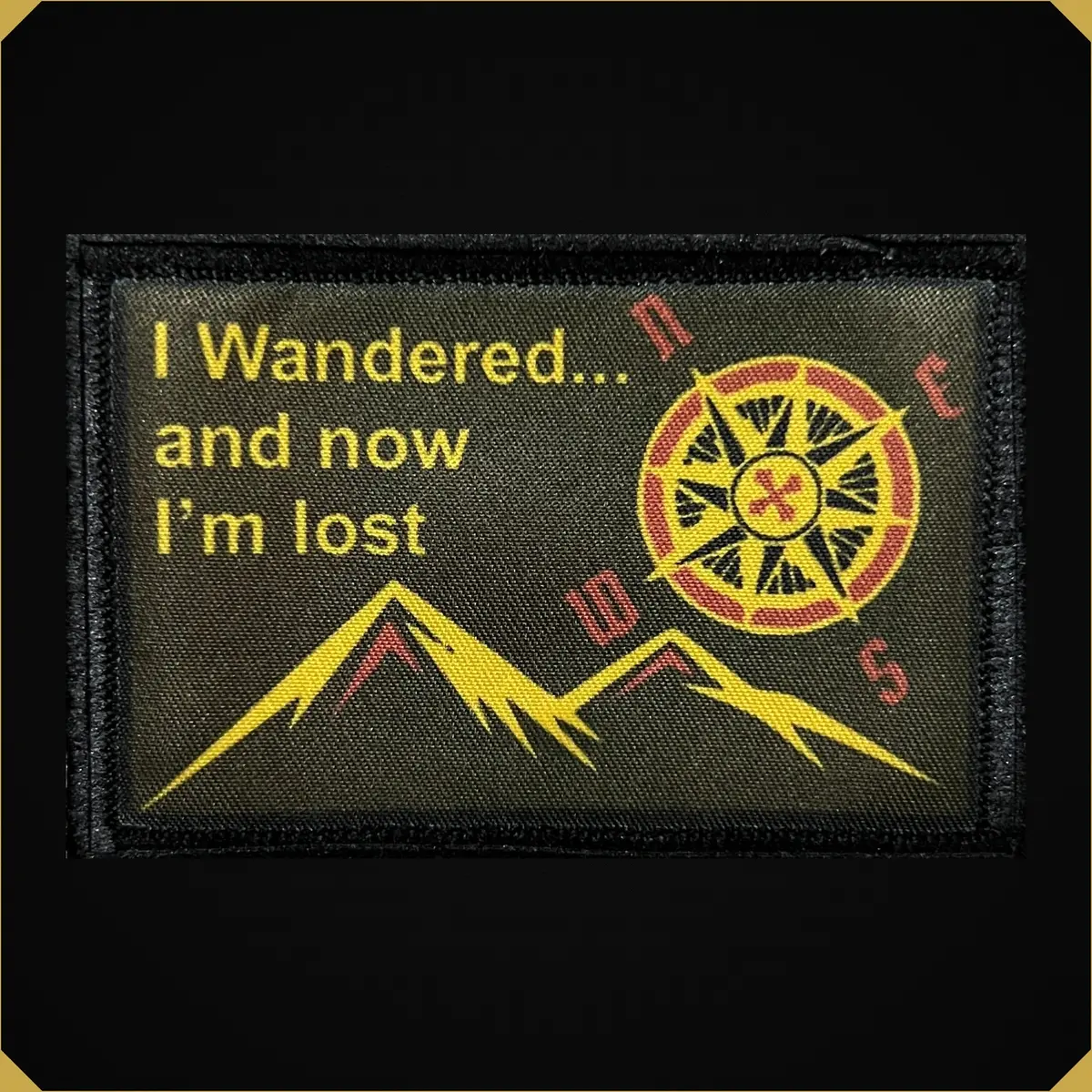 I Wandered... And Now I'm Lost Morale Patch 1
