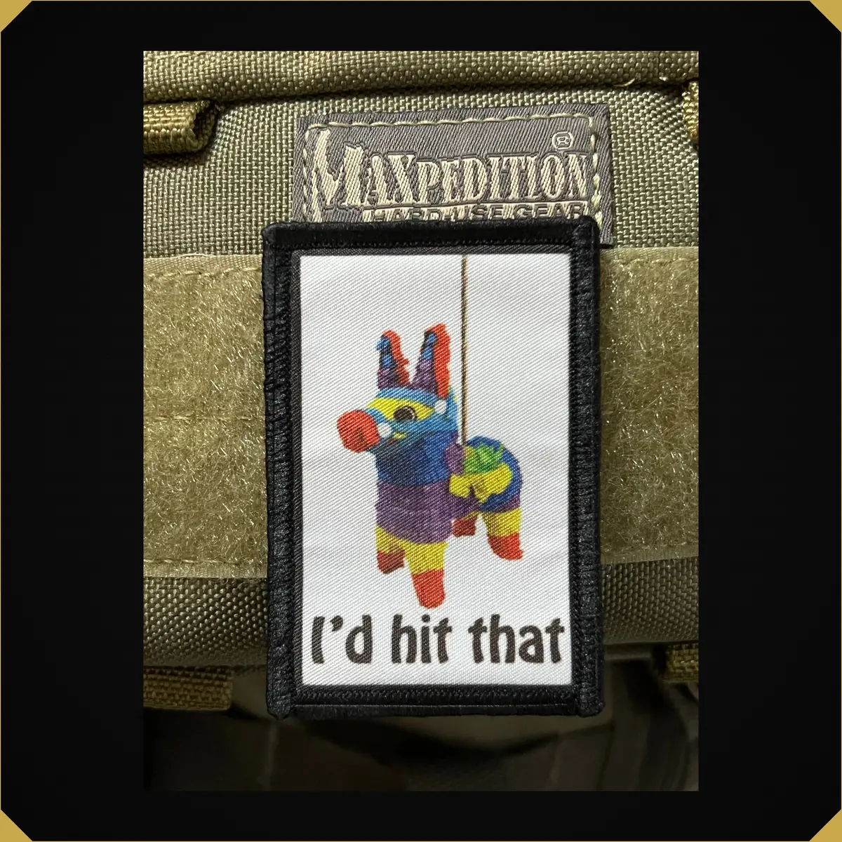 I'd Hit That Pinata Morale Patch 1