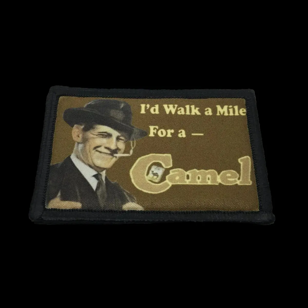 I'd Walk A Mile For A Camel Morale Patch 1