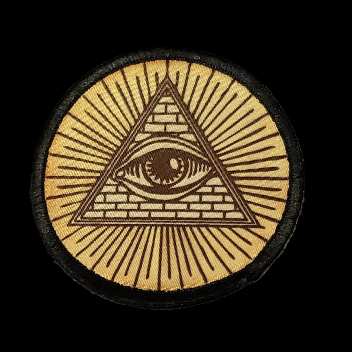 Illuminati All Seeing Eye Morale Patch 1