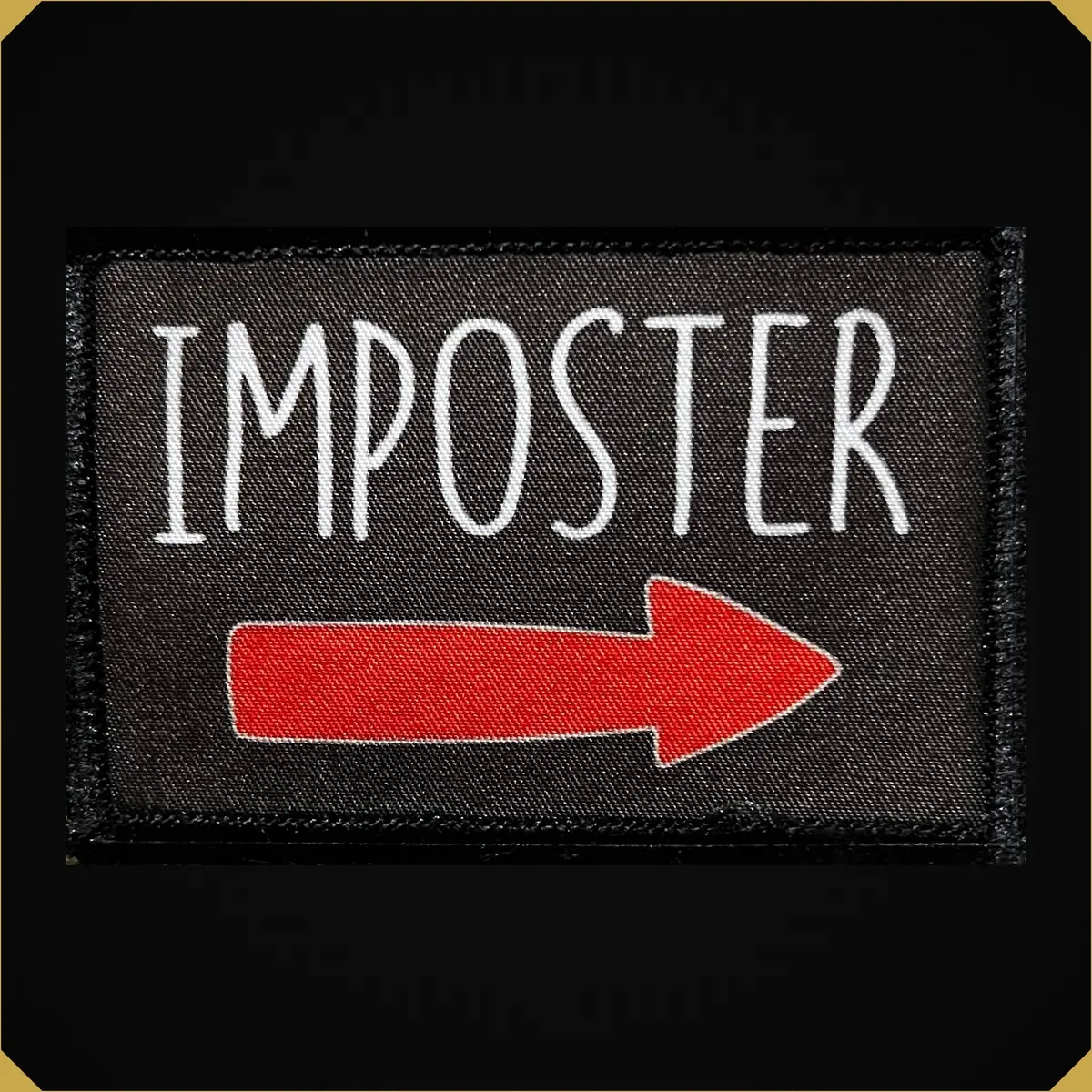 I'm With Imposter Morale Patch 1