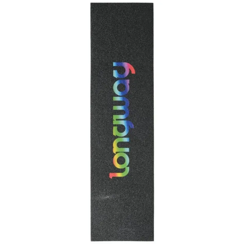 Longway S-Line Pro Scooter Griptape, Rainbow 1