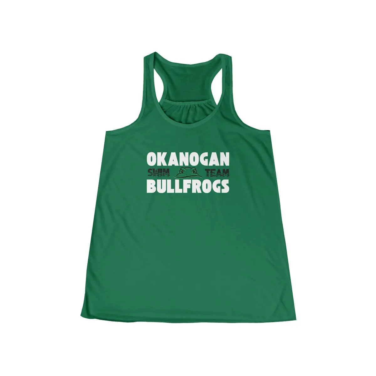 Women's Flowy Racerback Tank 1