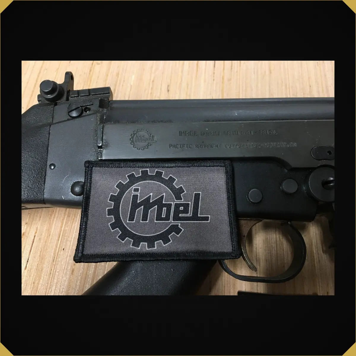 Imbel Fn Fal Morale Patch 1