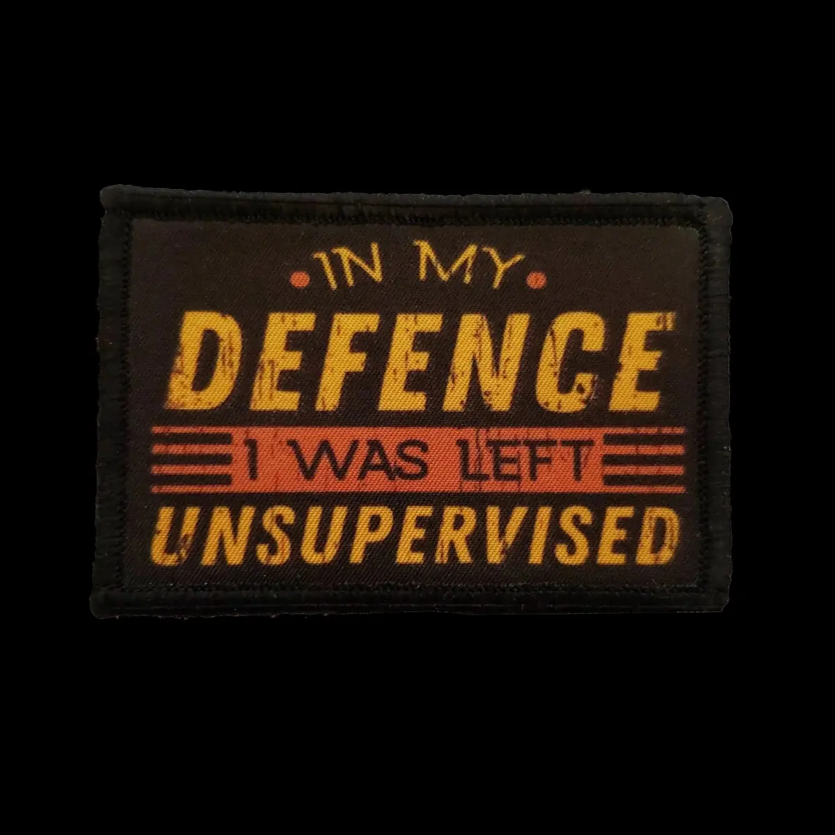 In My Defense I Was Left Unsupervised Morale Patch 1