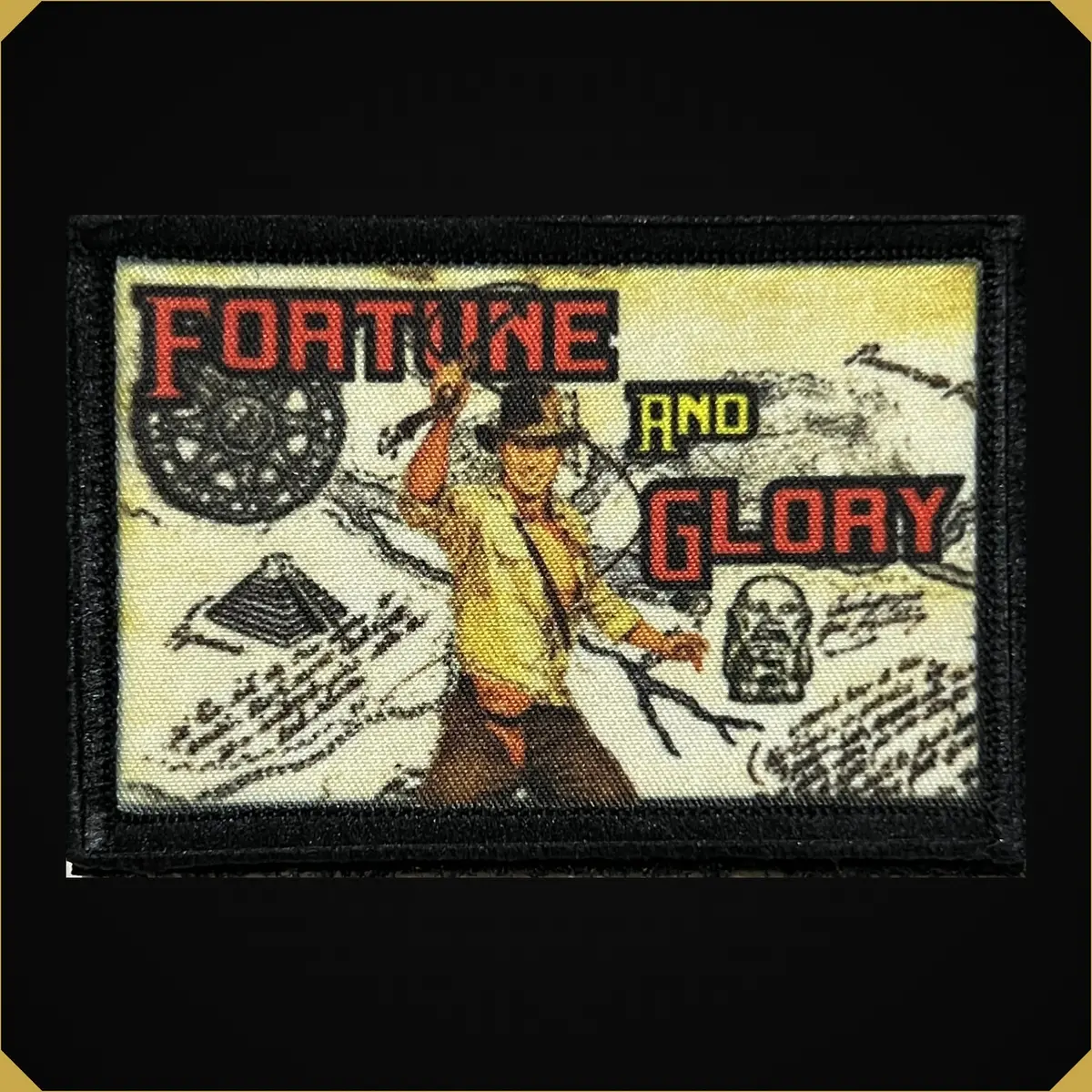 Temple Of Doom 'Fortune And Glory' 1