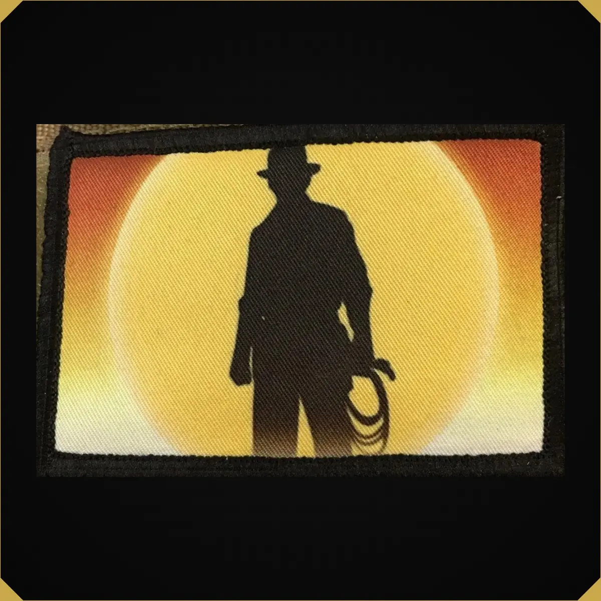 Indiana Jones Against The Setting Sun Morale Patch 1