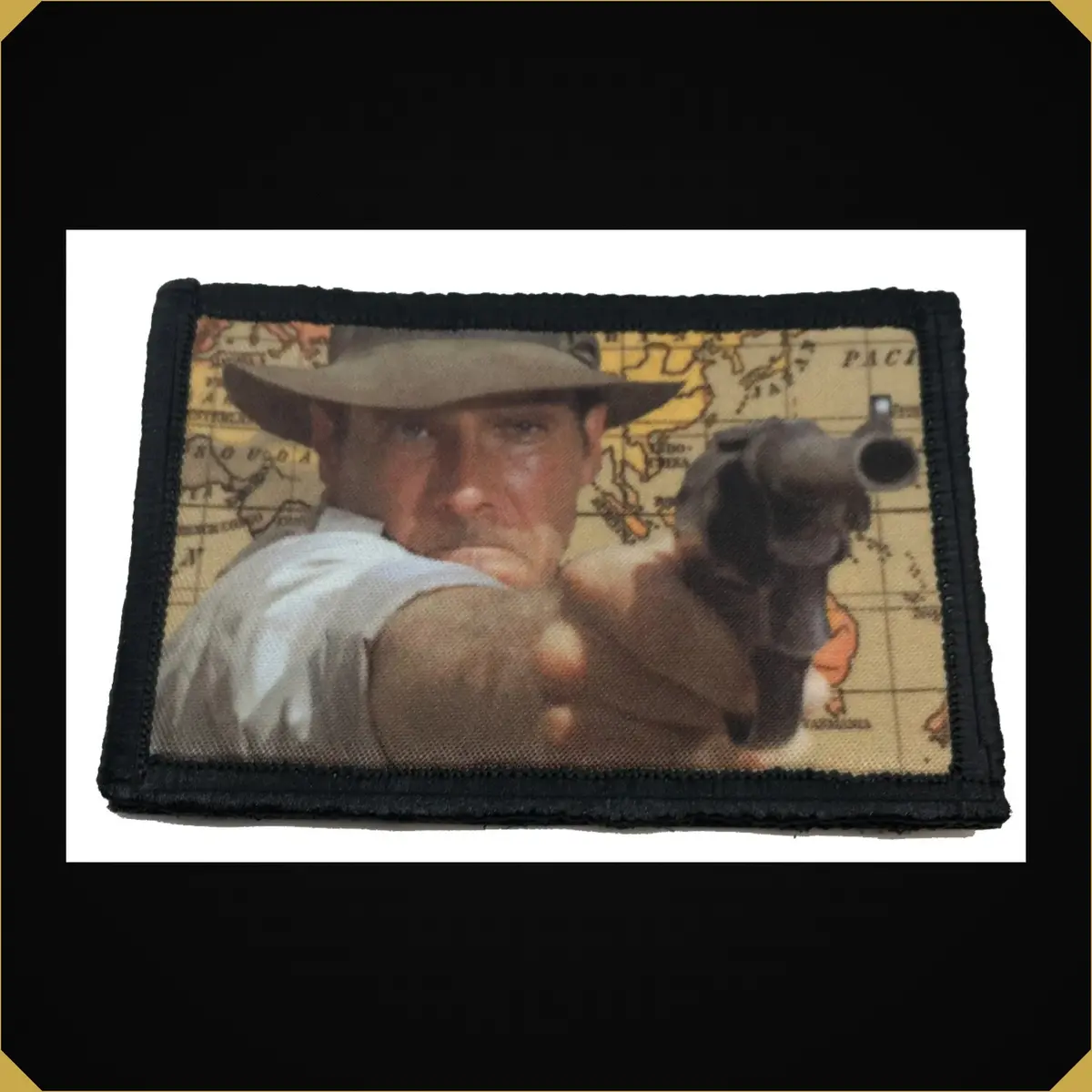 Indiana Jones Revolver Morale Patch 1