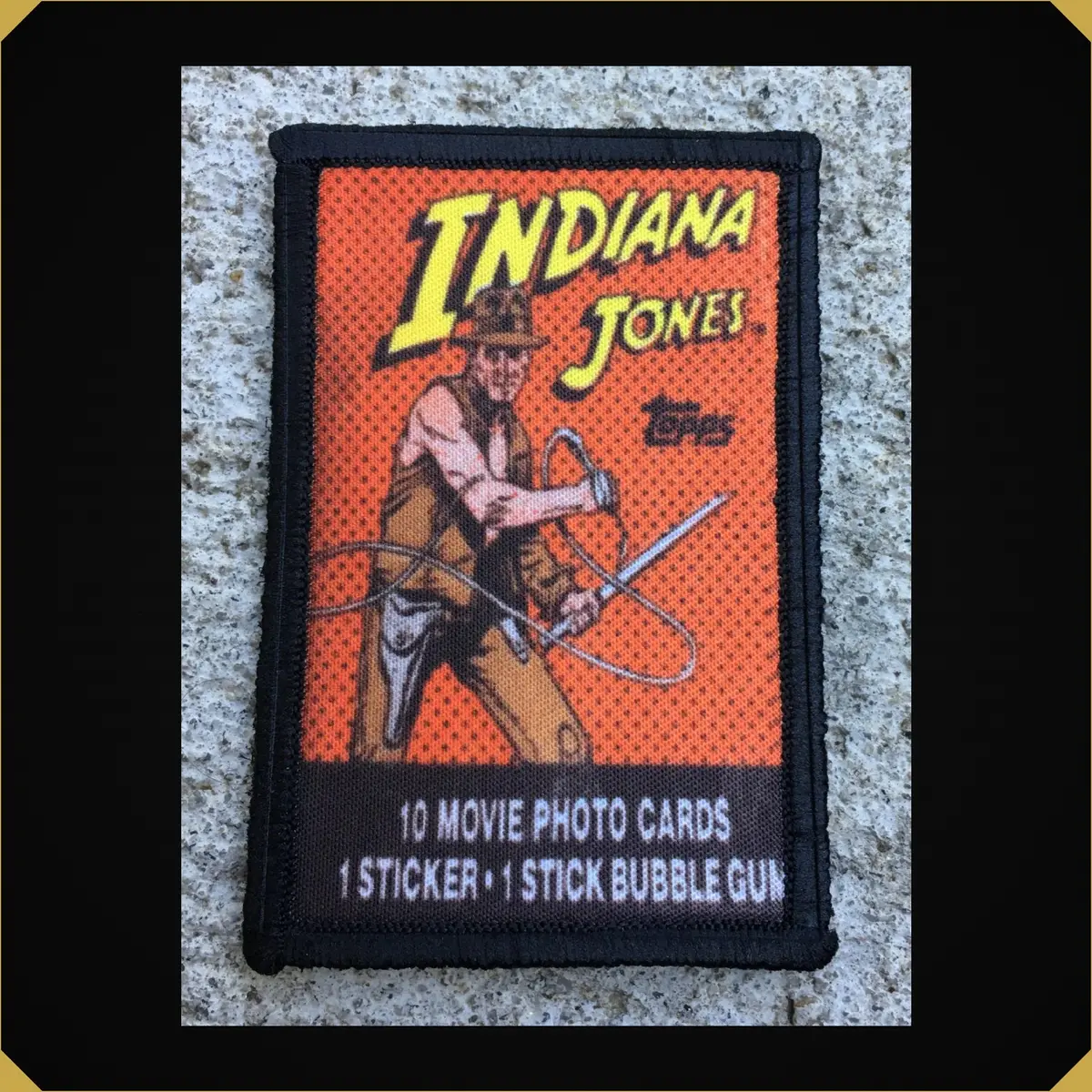 Indiana Jones Trading Cards Morale Patch 1