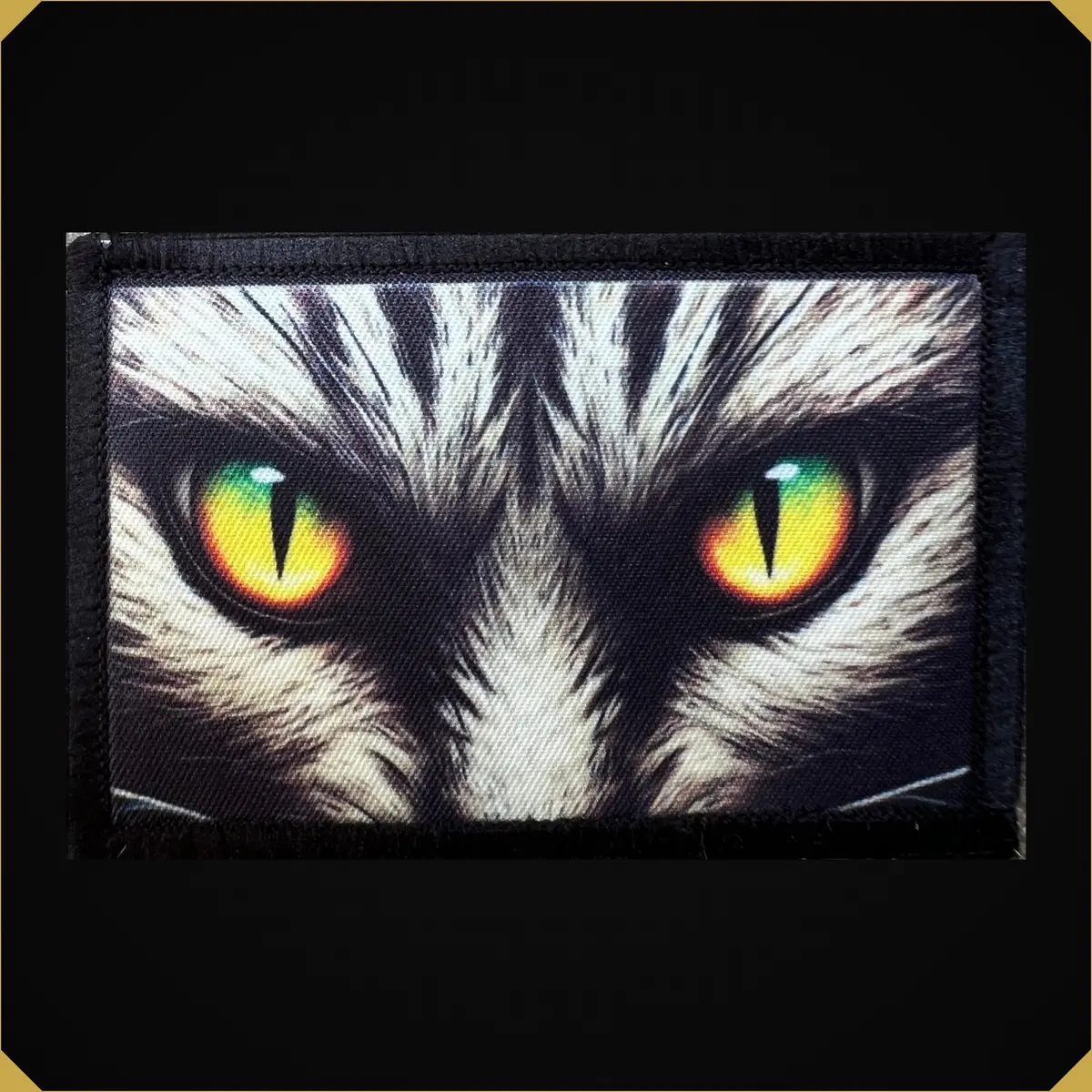 Intense Cat's Eyes Morale Patch 1
