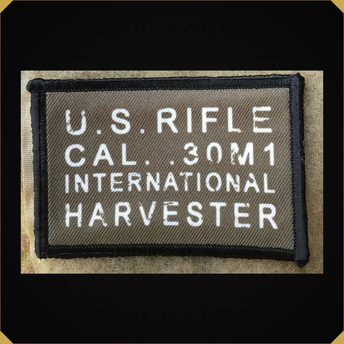 International Harvester M1 Garand Morale Patch 1