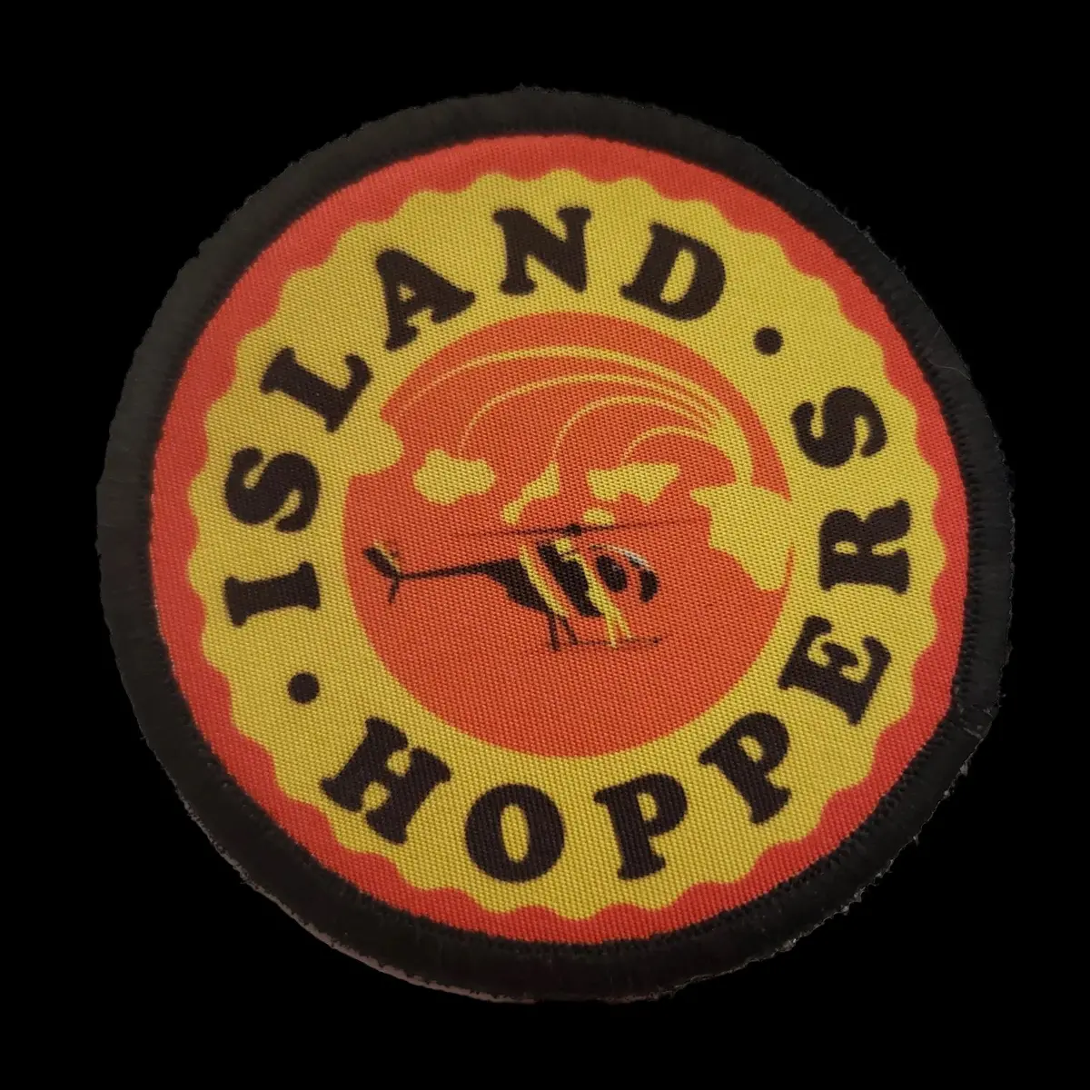 Island Hoppers Magnum Pi Morale Patch 1