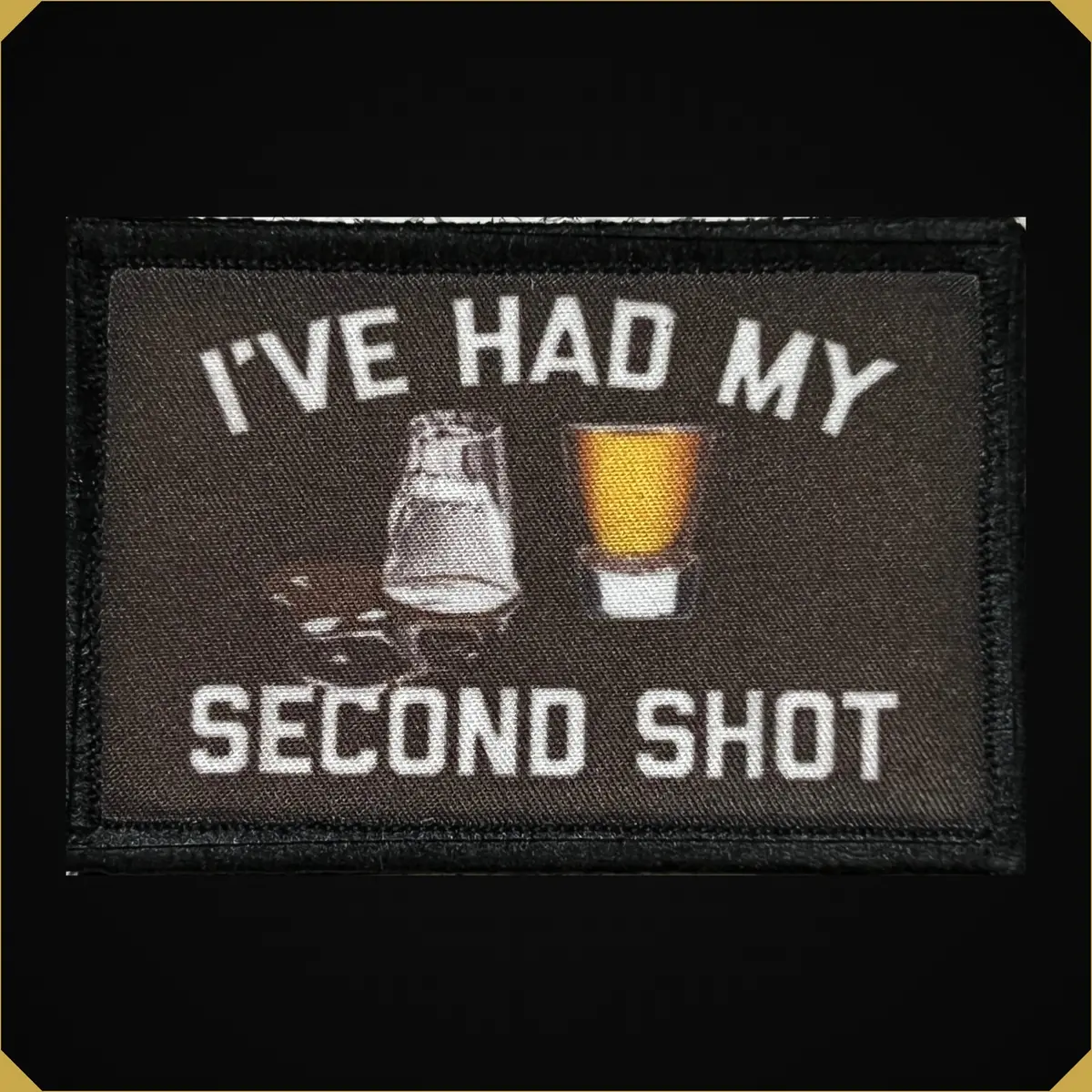 I've Had My Second Shot Morale Patch 1