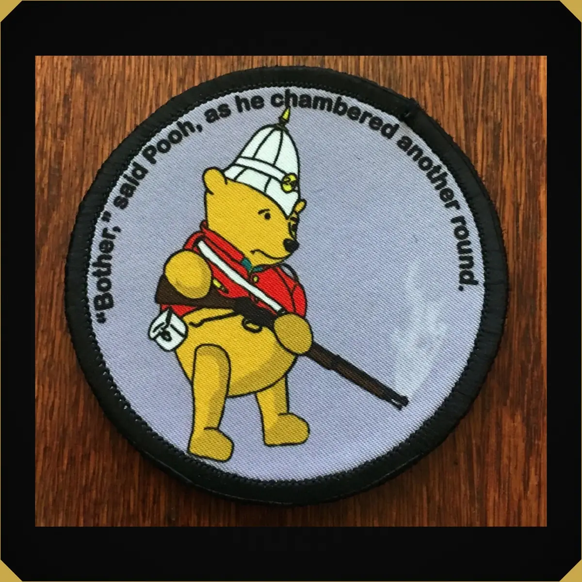 Winnie The Pooh Martini Henry Morale Patch 1
