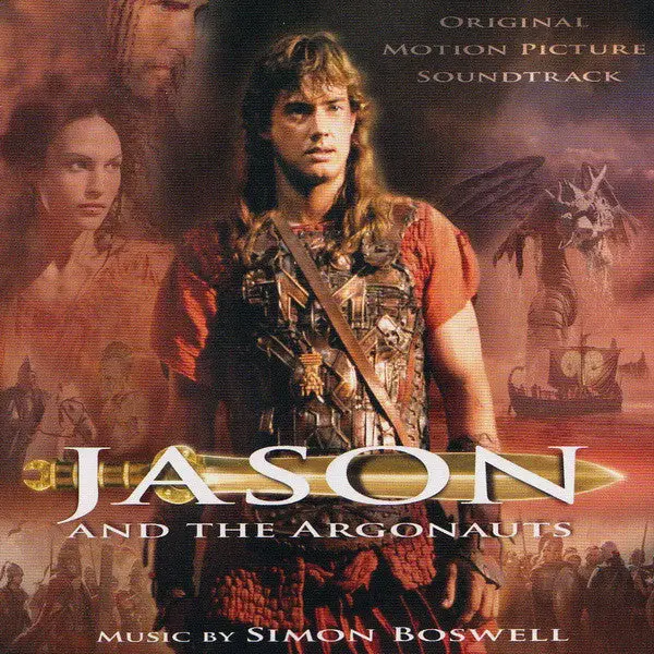 Simon Boswell – Jason And The Argonauts (Original Motion Picture Soundtrack) 1
