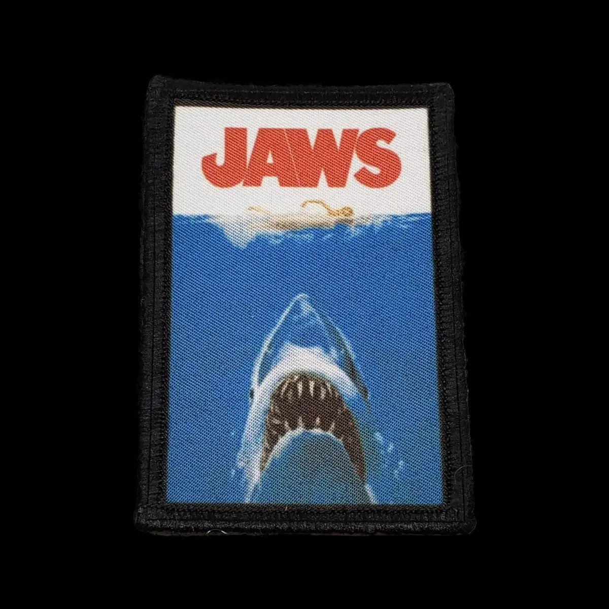Jaws Movie Poster Morale Patch 1