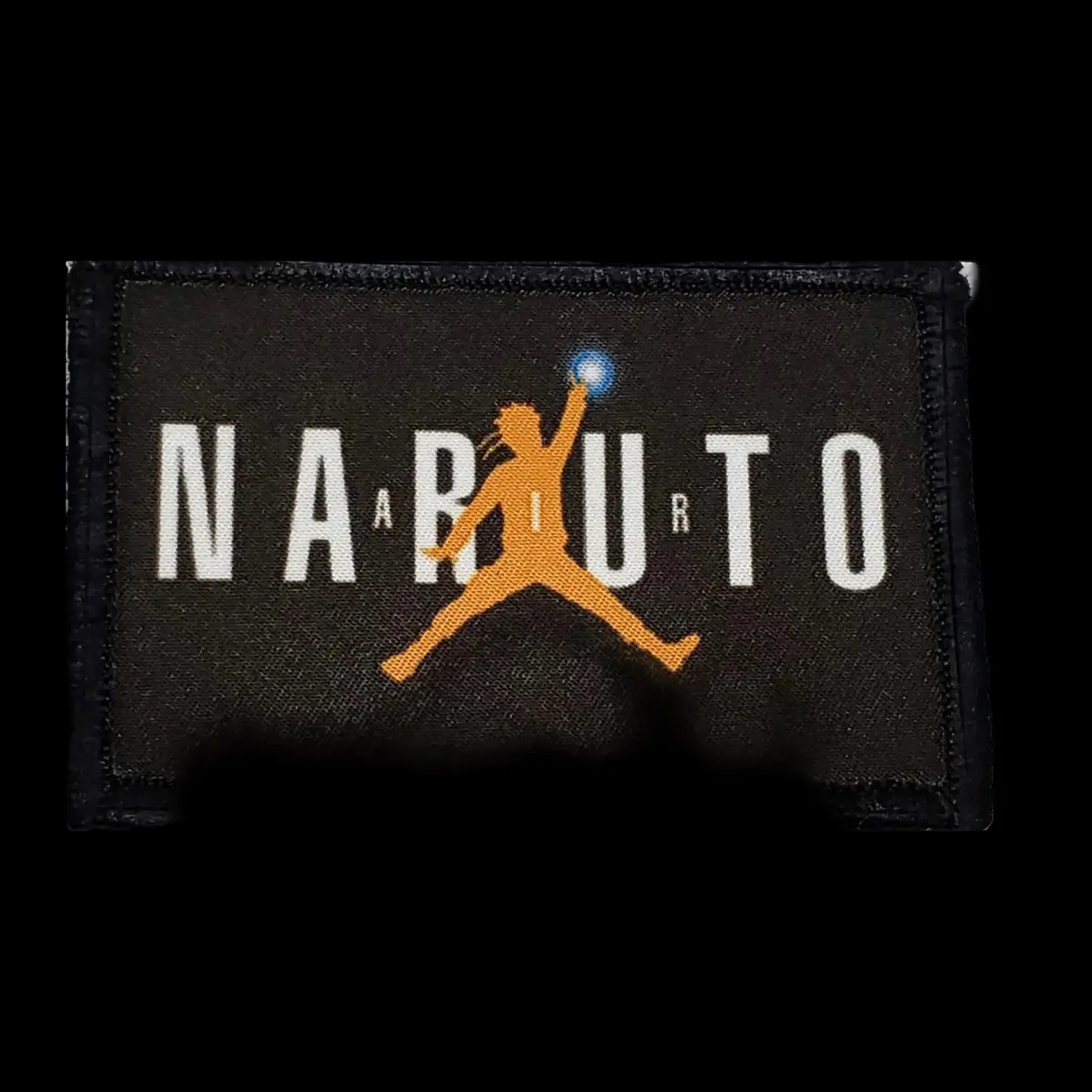 Naruto Air Jordan Morale Patch 1