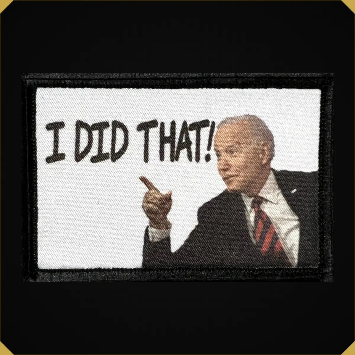 Joe Biden "I Did That!" Morale Patch 1