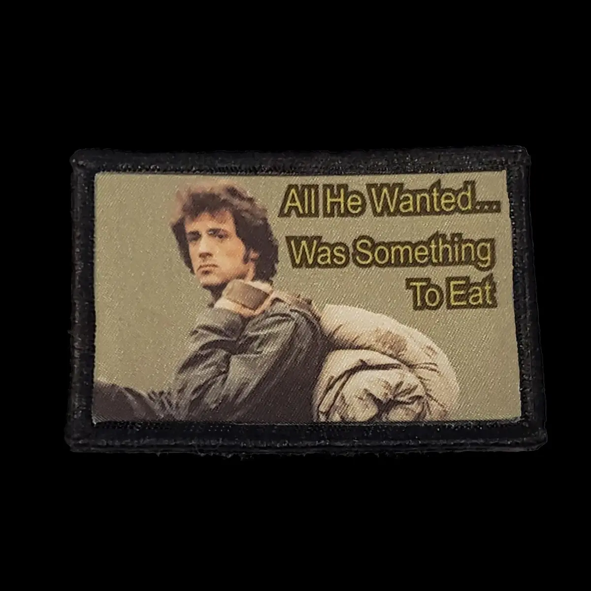 Rambo All He Wanted Was Something To Eat Morale Patch 1