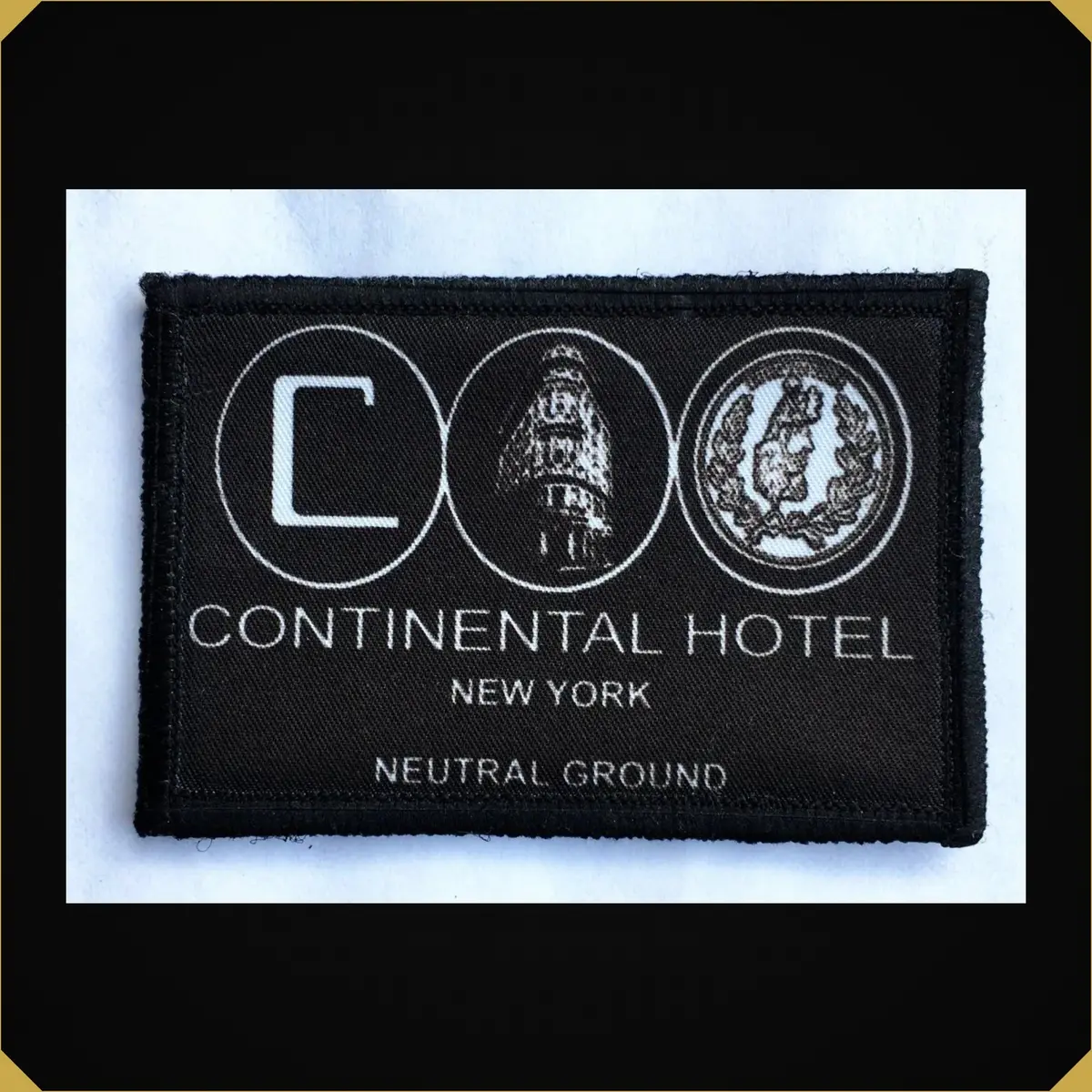 John Wick Hotel Continental Morale Patch 1