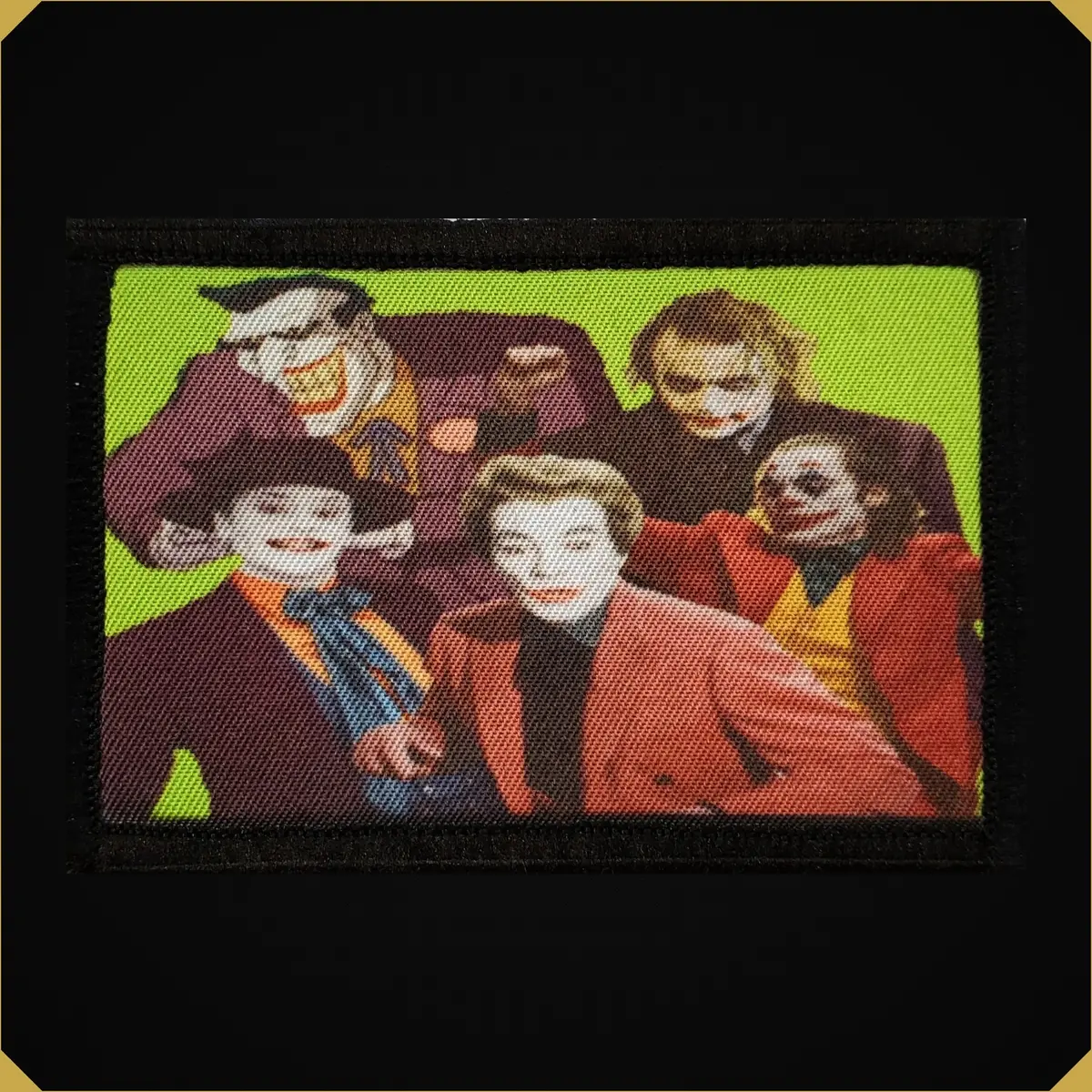 Joker Collage Morale Patch 1