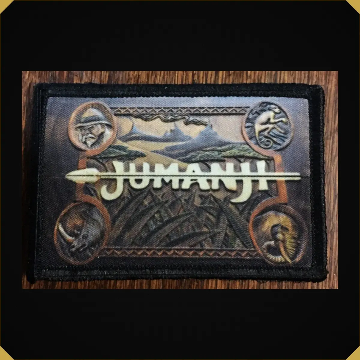 Jumanji Movie Game Box Morale Patch 1
