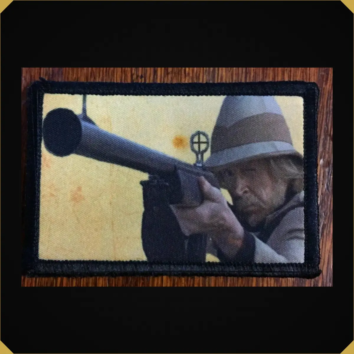 Jumanji Movie Safari Hunter Van Pelt Morale Patch 1