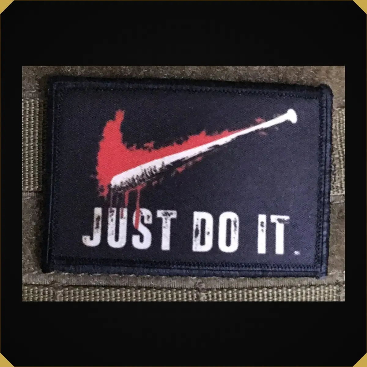 Just Do It Walking Dead Morale Patch 1