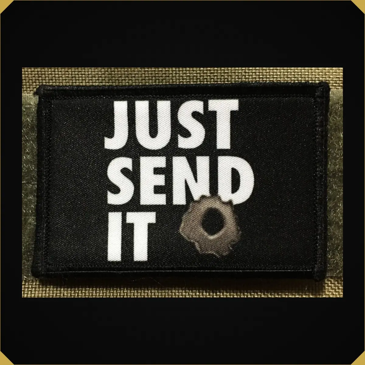 Just Send It Morale Patch 1