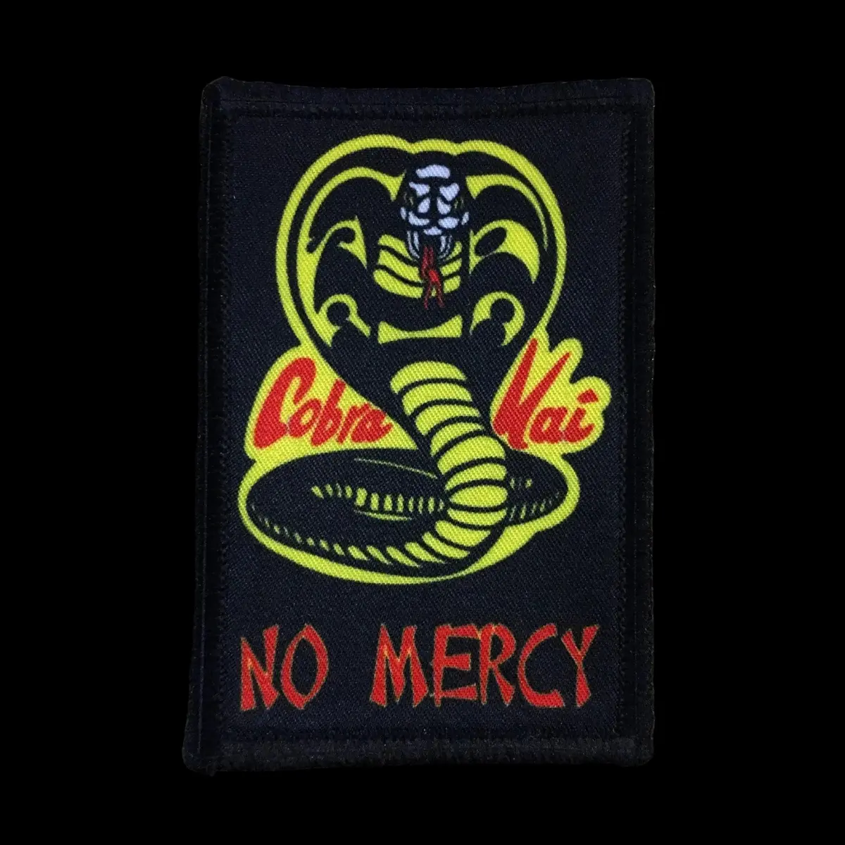 Karate Kid Movie Cobra Kai Morale Patch 1
