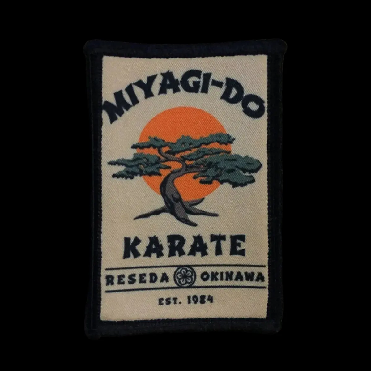 Karate Kid Movie Miyagi Do Morale Patch 1