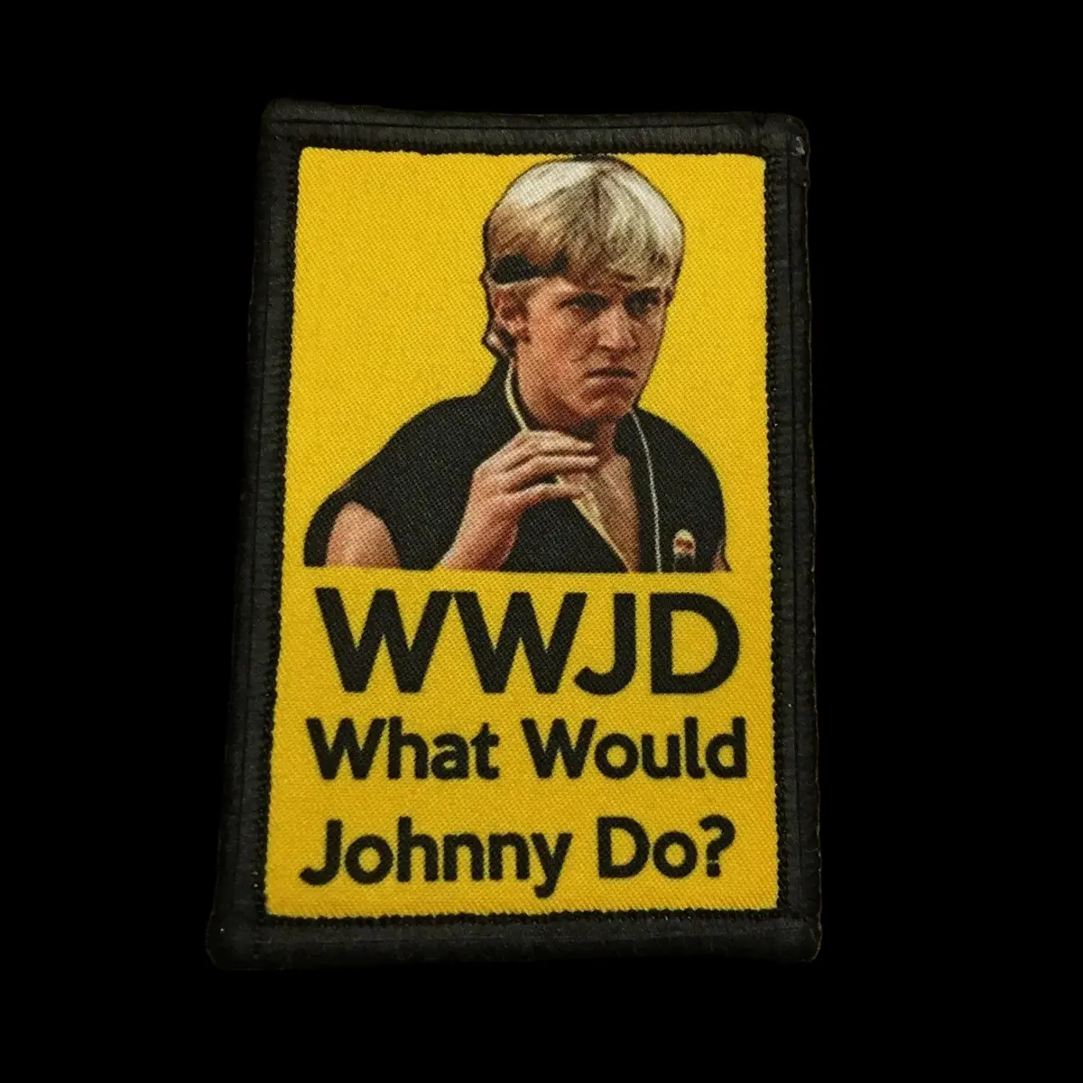 Karate Kid Movie Wwjd (What Would Johnny Do?) Morale Patch 1