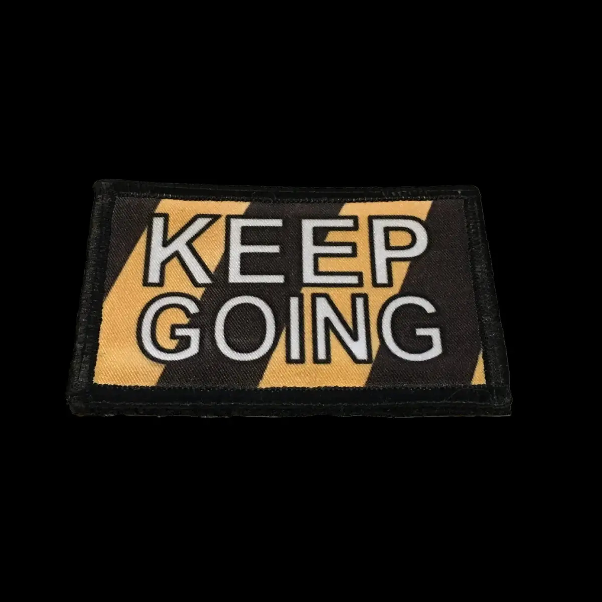 Keep Going Morale Patch 1