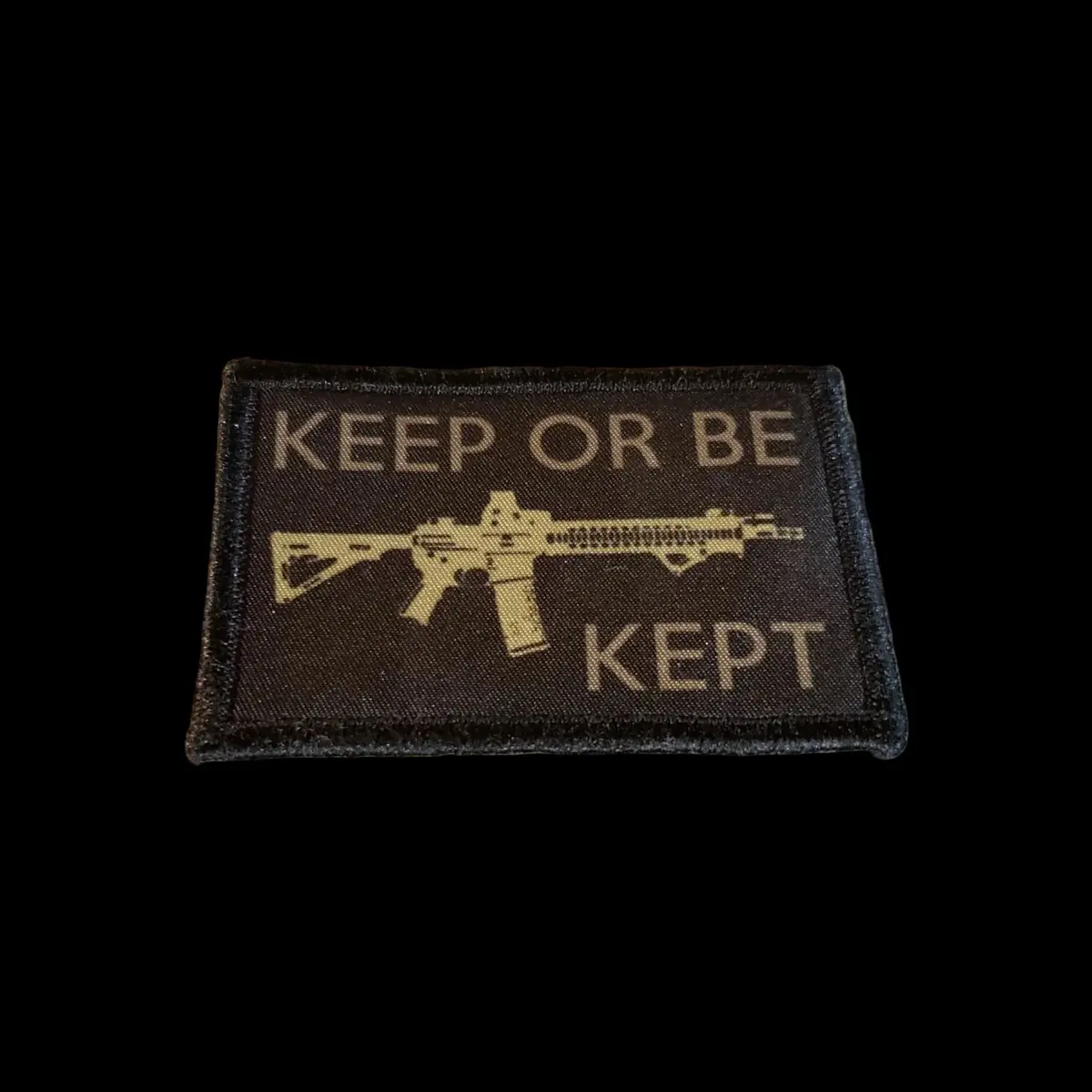Keep Or Be Kept Tactical Morale Patch 1