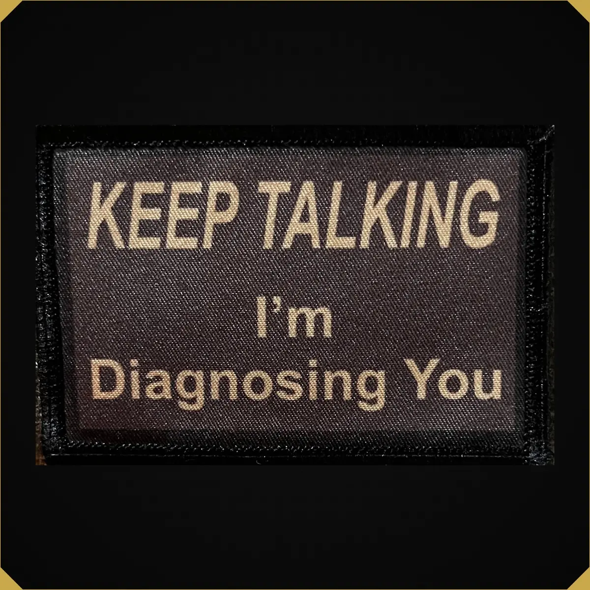 Keep Talking I'm Diagnosing You Morale Patch 1