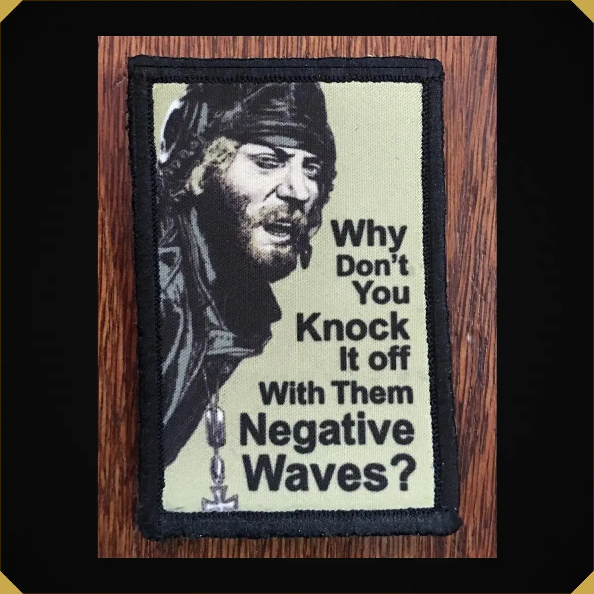 Kelly's Heroes 'Oddball' Morale Patch 1