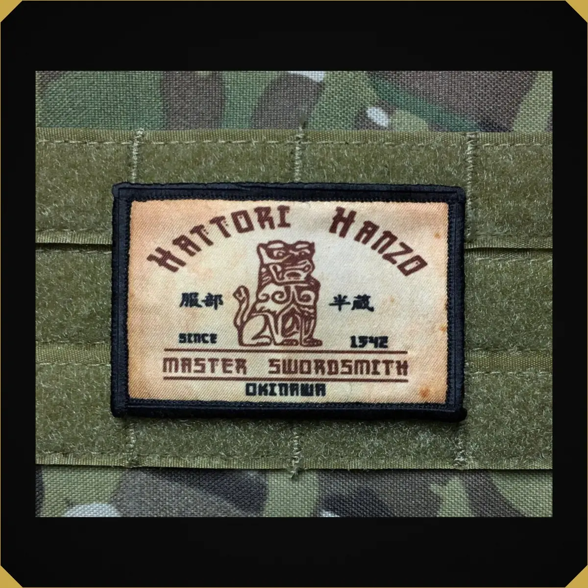 Kill Bill Hattori Hazno Master Swordsmith Morale Patch 1