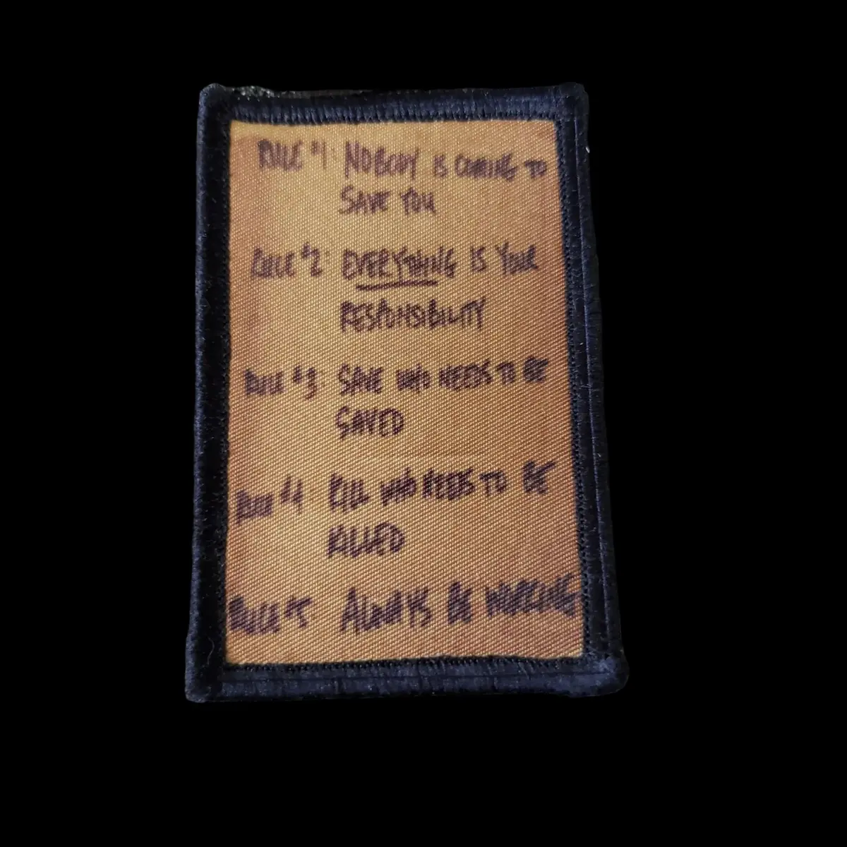 Killhouse Rules Custom Morale Patch 1