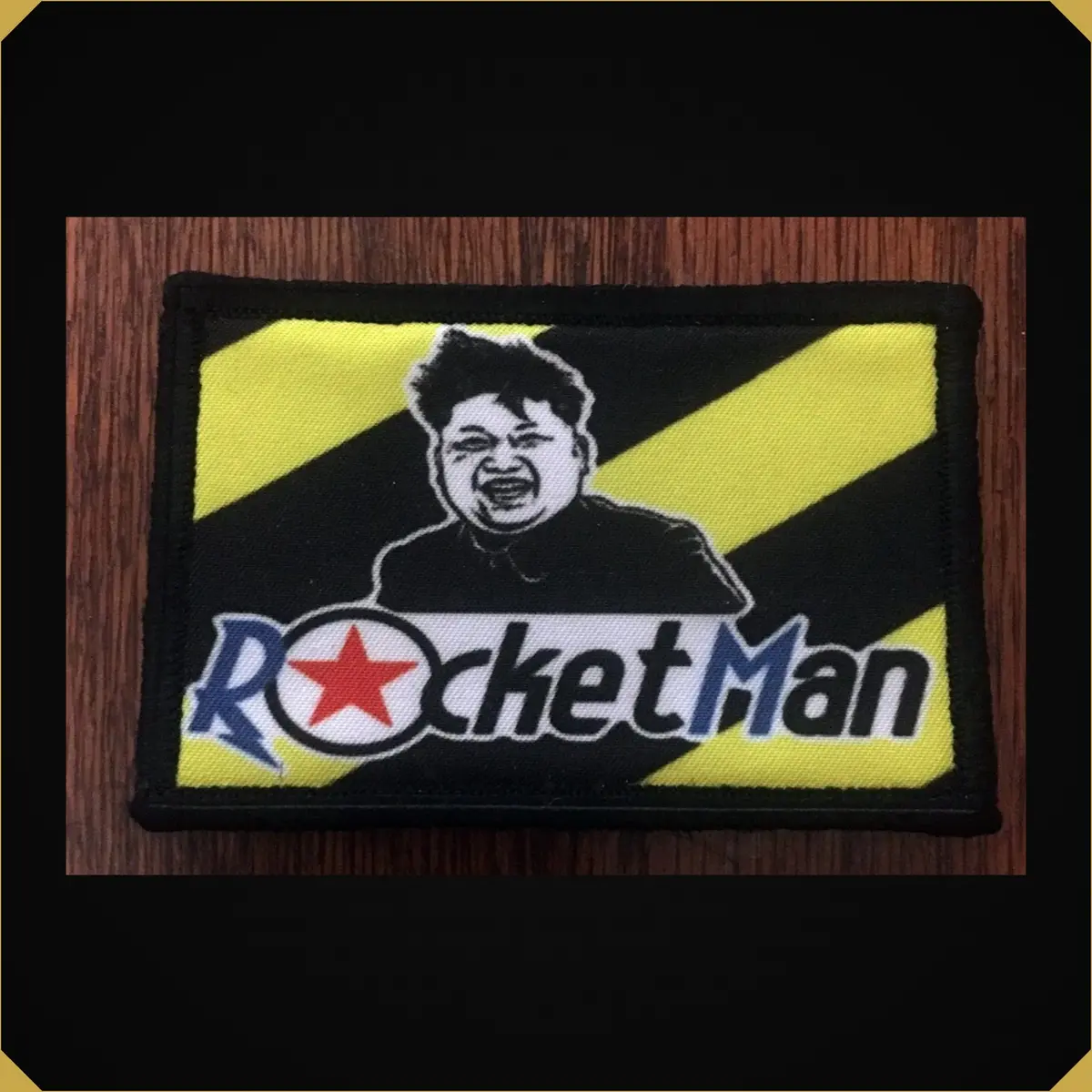 Kim Jong-Un Rocketman Morale Patch 1