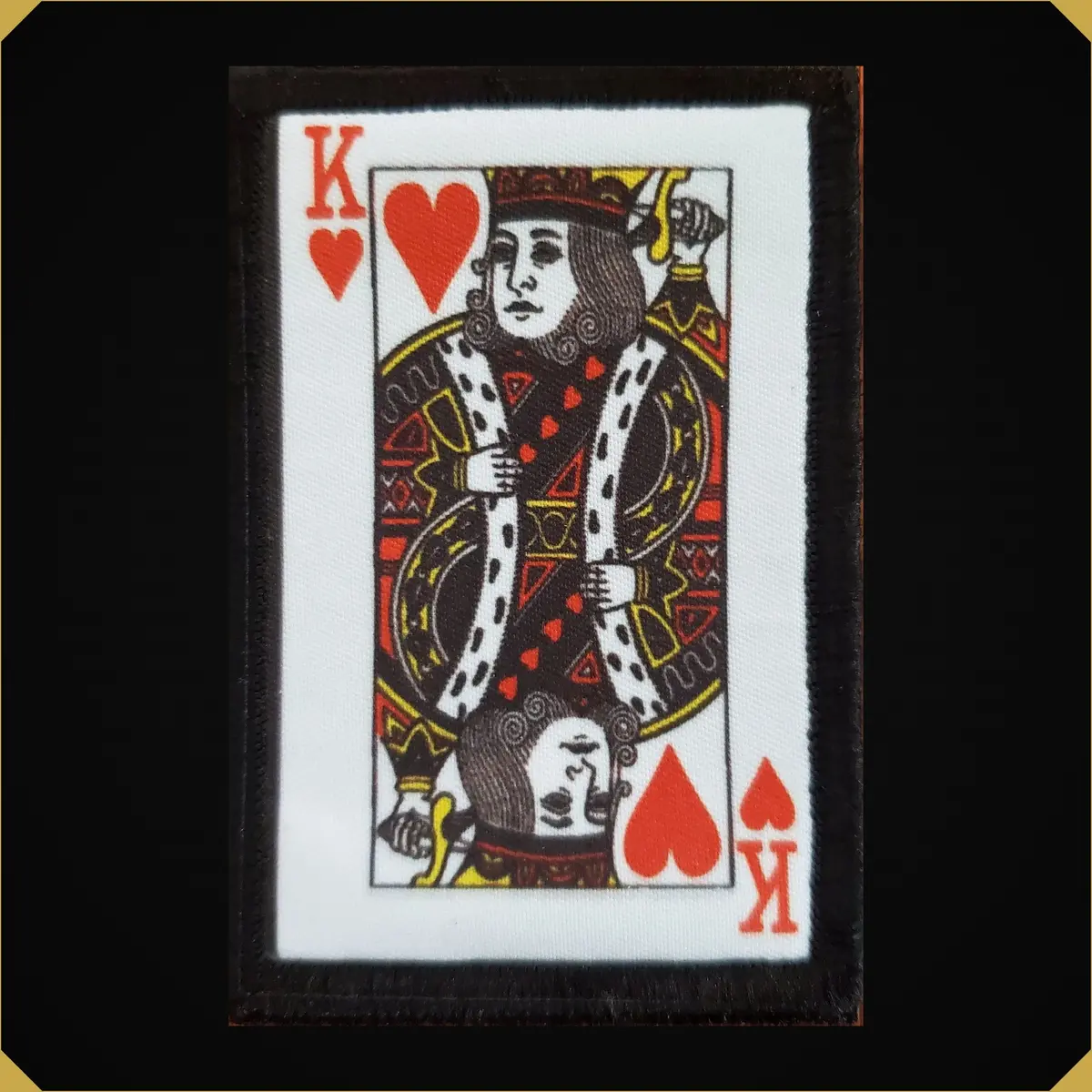 King Of Hearts Morale Patch 1