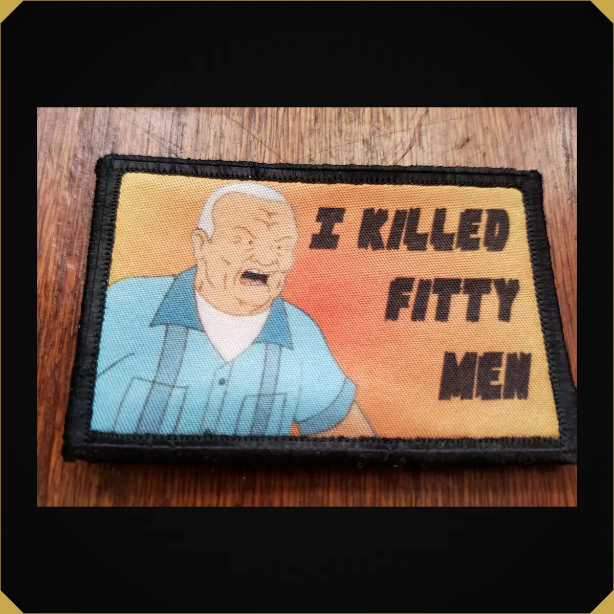 King Of The Hill I Killed Fitty Men Morale Patch 1