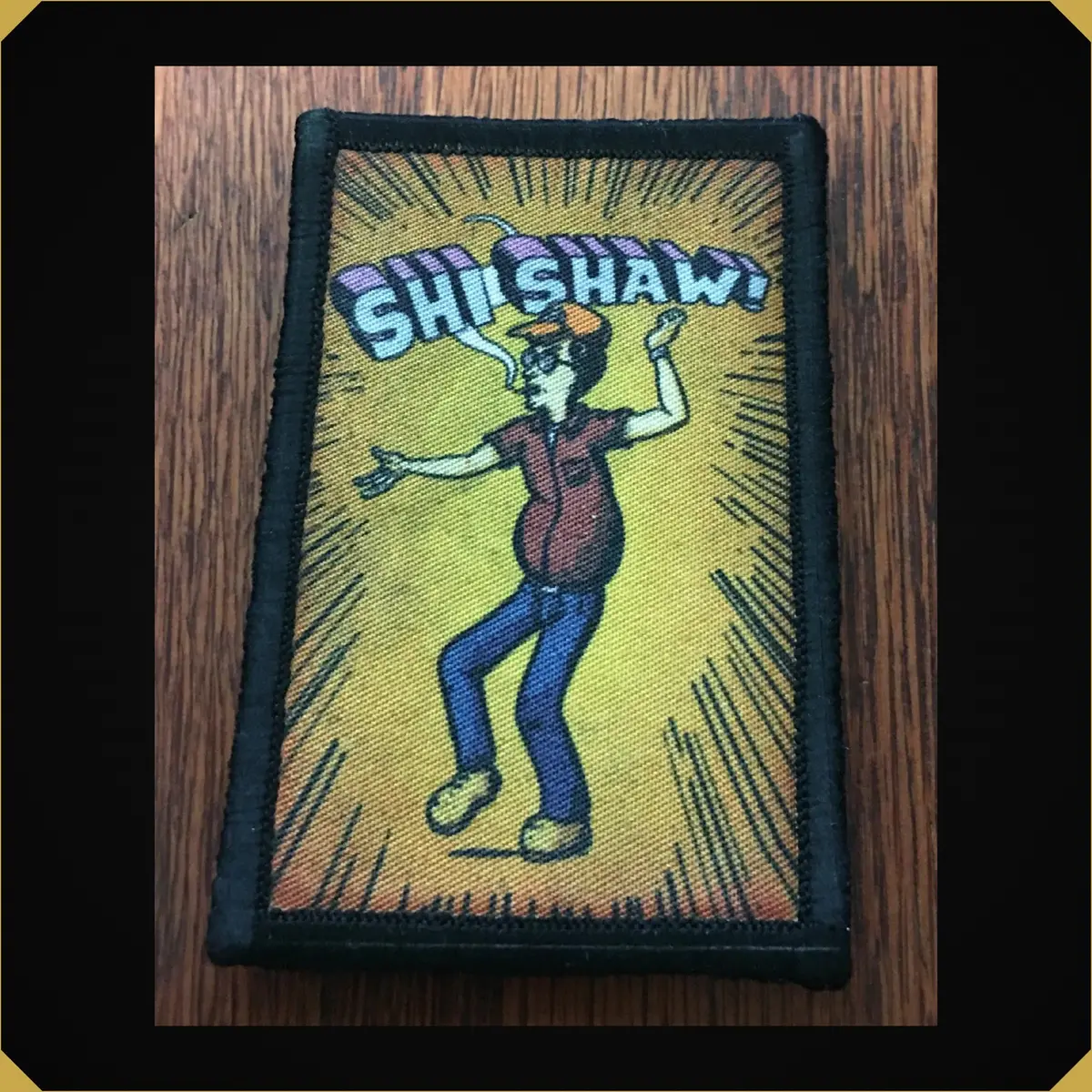 King Of The Hill Shi Shaw Morale Patch 1