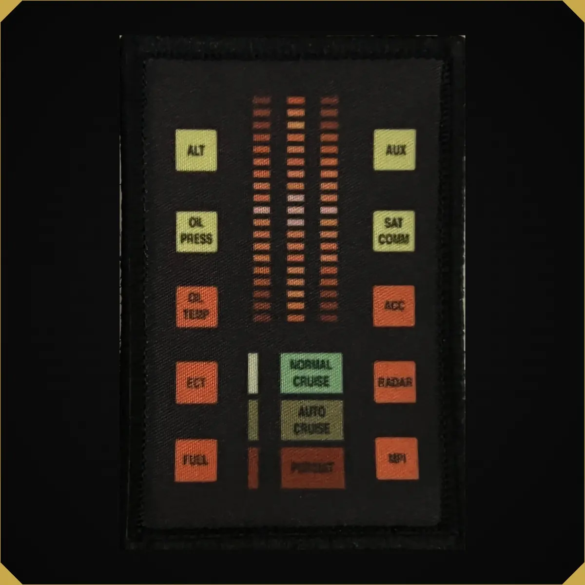 Knight Rider Control Panel Morale Patch 1